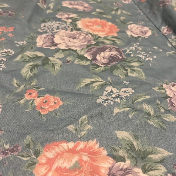 Vintage Alfred Dunner Pastel Floral Knee-Length Skirt - Picture 2 of 5